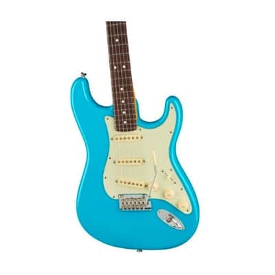 Fender American Professional II Stratocaster 6-String Electric Guitar (Right-Hand, Miami Blue) image 9