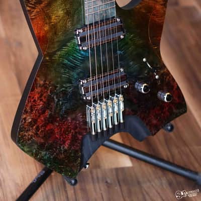MC Guitars Odin 6 Andromeda | Headless Guitar | Custom Made in Malta image 10