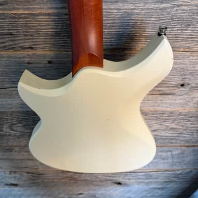 Used Dunable Cyclops USA Custom Shop - Vanilla White W/ Case image 6