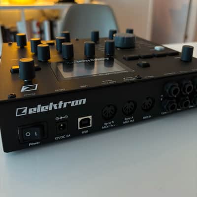 Elektron Analog Heat +FX 2023 - Present - Black image 4