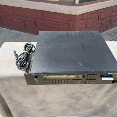 ROLAND D-550 DIGITAL PIANO SOUND MODULE 1986 - BLACK image 11