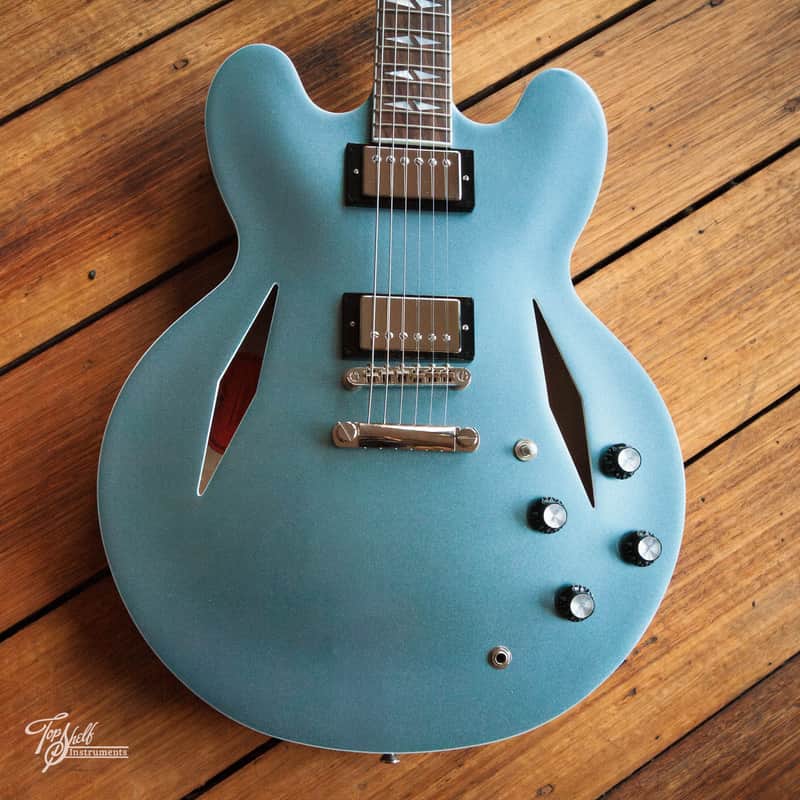 Epiphone Dave Grohl DG-335 Pelham Blue 2024 image 1