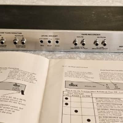 dbx 224X-DS Type II Tape Noise Reduction System 1980s - Black image 2