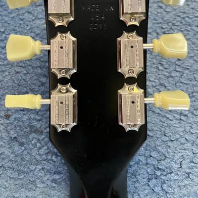 Gibson Les Paul Studio '50s Tribute HH 2011 Satin Ebony USA image 4