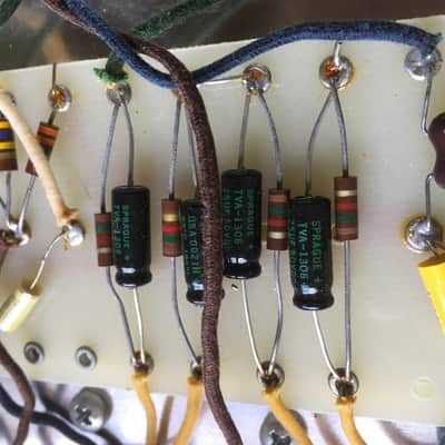 Allen Amplifictation -  Rare 80watt Blackface Twin Reverb Head- Tone Savor image 12