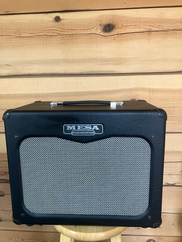Mesa Boogie 1X12 TRANSATLANTIC 19 SPEAKER CABINET With Mesa Amp Cover image 1