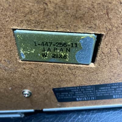 1983 Sony PS-LX33C Direct Drive TurnTable image 6