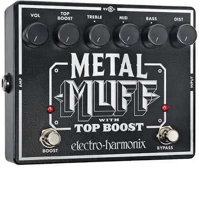 Electro-Harmonix Metal Muff with Top Boost *Free Shipping in the USA* image 1