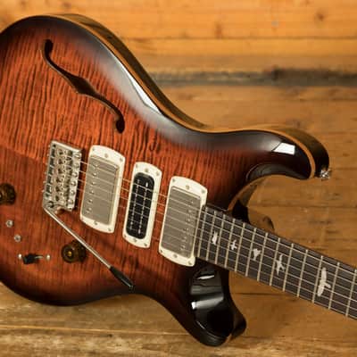 PRS SE Special Semi-Hollow - Orange Tiger Burst image 5