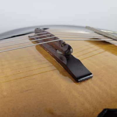 1950's United Guitar Lee Gibbs Concertone Archtop - Sunburst image 12