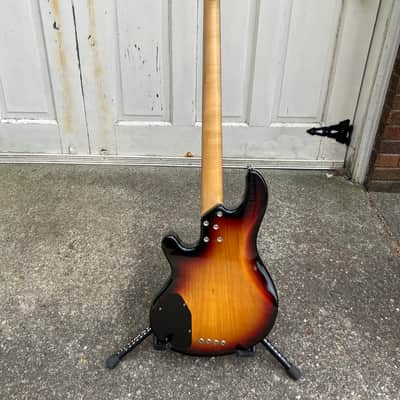 Lakland USA 4-94 Deluxe 1997 - Vintage 3T Sunburst image 5