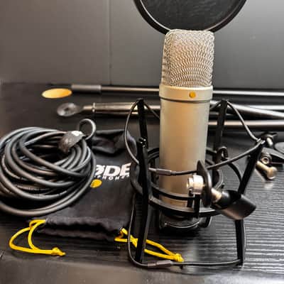 RODE NT1-A Anniversary Studio Mic Pack 2010s - Silver