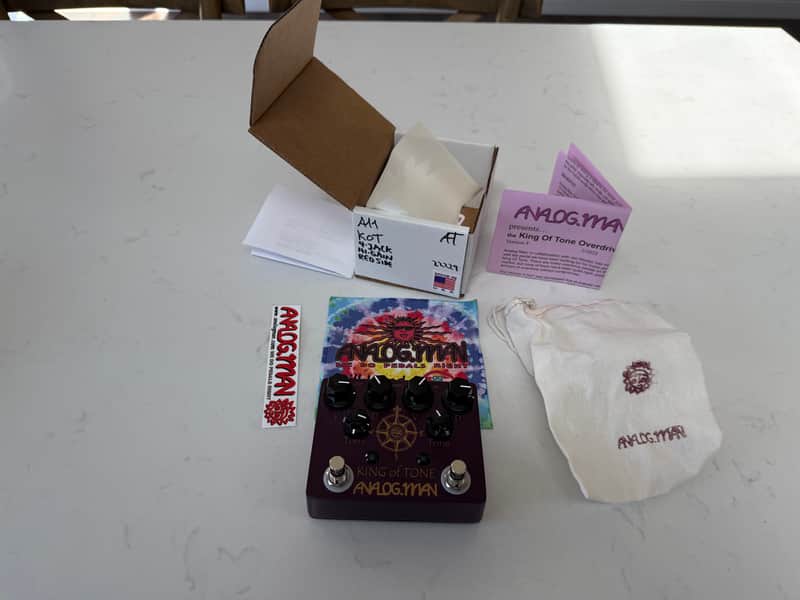 Analogman King of Tone