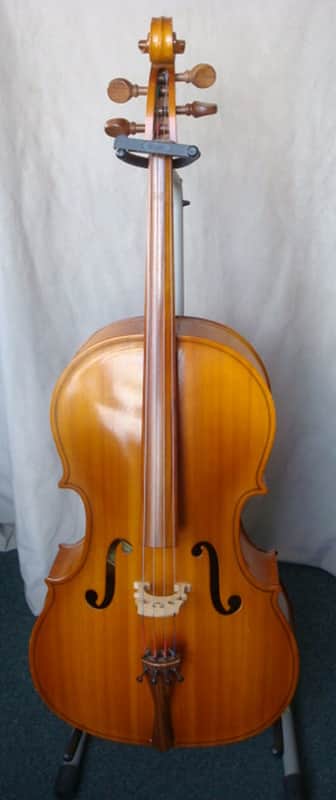 Engelhardt Model 110 4/4 Cello with Gig Bag image 1