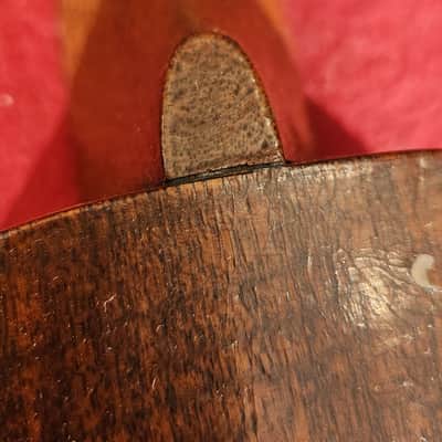 Vintage 1930s Supertone Soprano Ukulele Natural - Fully Restored!! image 15