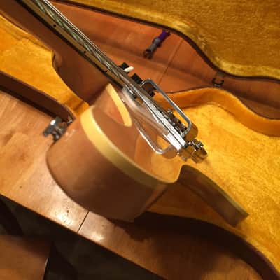 Vintage Univox tribute neck thru stereo bass 1976 JMatsumoto MIJ 1976 image 12