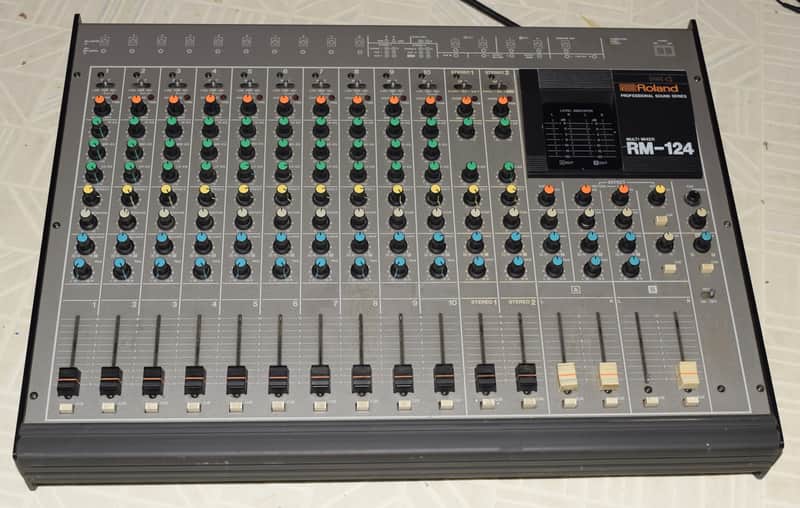 Roland RM-124 Professional Sound Series Multi Mixer | Reverb Canada