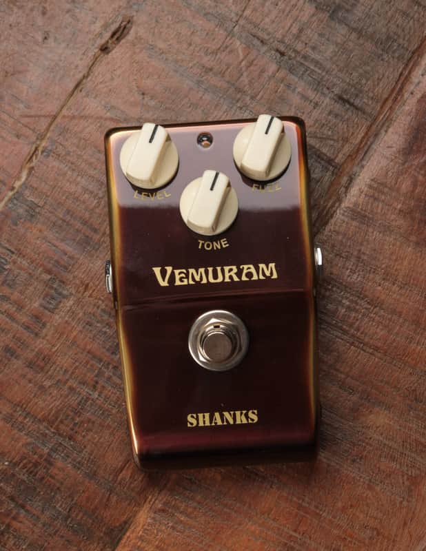 Vemuram Shanks II Fuzz | Reverb