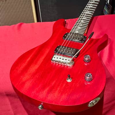 PRS SE CE24 Standard 2026 - Satin Vintage Cherry image 17
