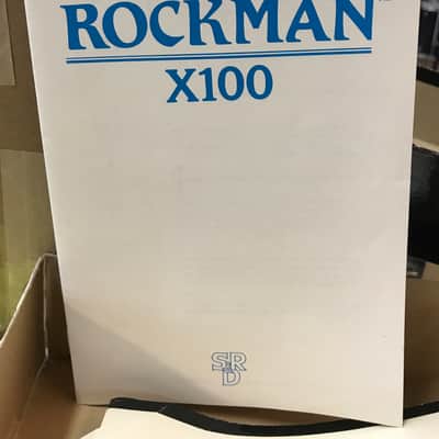 Tom Scholz Rockman  X100 Guitar Module Headphone Amplifier Scholz Research Boston image 6
