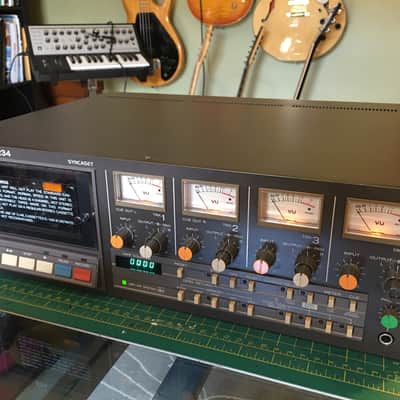 TASCAM 234 Syncaset Brown image 4