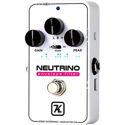 Keeley  Neutrino V2 Envelope Filter Effects Pedal 2024 - White image 3