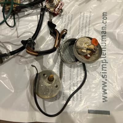 GIBSON ES355TDSV 1973 STEREO/VARITONE ORIGINAL WIRING HARNESS image 4