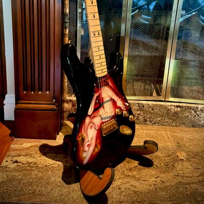 1994 Fender Custom Shop Marilyn Monroe Playboy 40th Anniversary Stratocaster | MINT w/ ALL Case Candy! image 1
