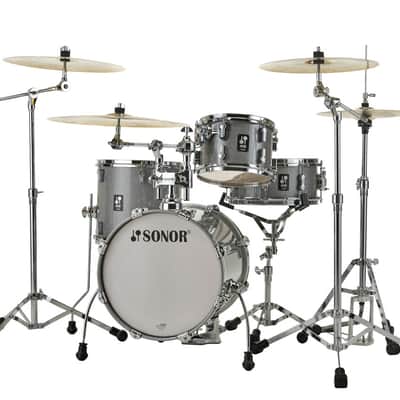 Sonor AQ2 Maple Safari Set-Titanium Quartz (AQ2-SAFARIWMCTQZ) image 3