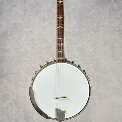 Used Ome Open-Back Plectrum Banjo image 1
