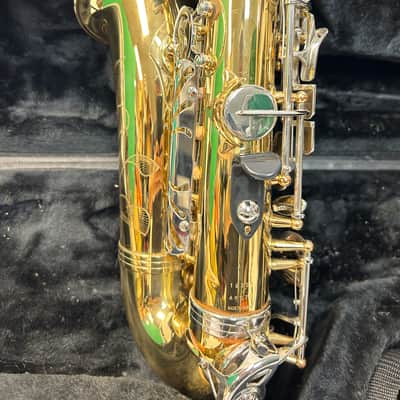 Selmer AS500 Student Model Alto Saxophone 2010s - Lacquer - AS-IS image 5