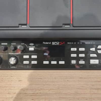 Roland SPD-SX 9-Zone Digital Percussion Sampling Pad 2011 - Present - Black image 2