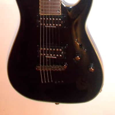 Schecter Blackjack C7 2007 Gloss Black w/ Seymour Duncan's *Make An Offer* image 1