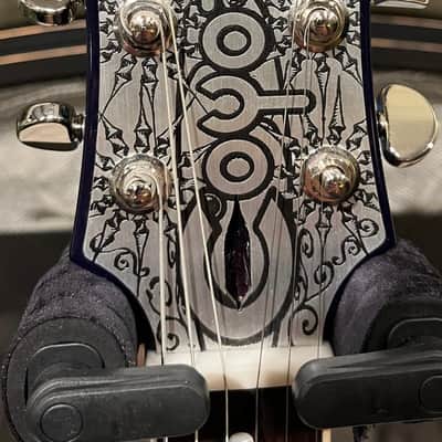 2014 Teye Coyote in rare Translucent Sapphire Blue! image 2