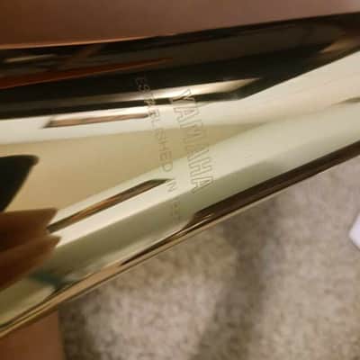 Yamaha YBL-421G Intermediate Bass Trombone (lightly used) image 7