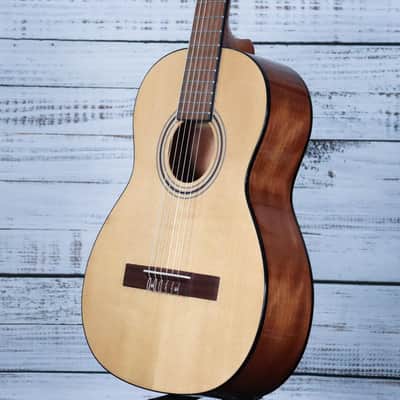 Fender CN-30 Nylon 3/4 Acoustic Guitar | Natural image 5
