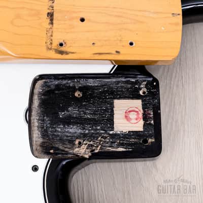 1982 Fender JV Precision Bass ‘62 Vintage Reissue PB62-75 Black w/ Case & Tags, Japan MIJ Fujigen image 19