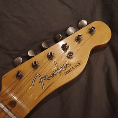 Fender Custom Shop 52 Telecaster Relic Butterscotch Blonde 60C Neck 2017 - Butterscotch image 5