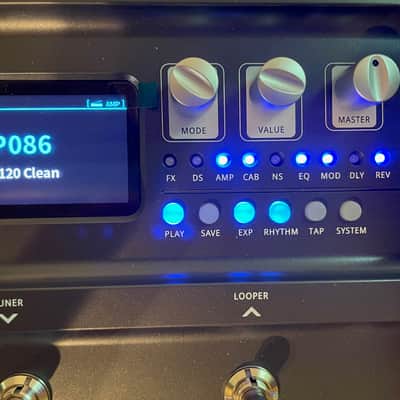 Flamma FX100 Guitar Multi-Effects 2020 - Present - Black image 2