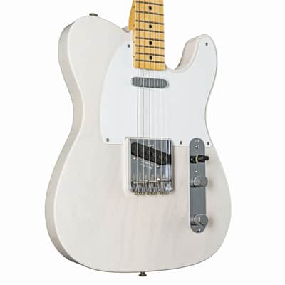 Fender Vintage Custom '58 Top Load Telecaster MN Aged White Blonde #R146298 - Custom Electric Guitar image 6