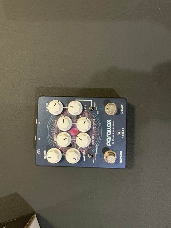 Keeley Parallax Spatial Generator Pedal image 1