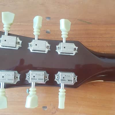 Hoyer 5060C 1977 Les Paul Custom Gibson T-Top Pickups image 17