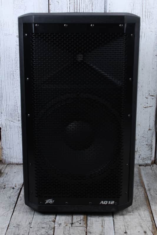 Peavey Aquarius AQ 12 Powered Speaker 670 Watt 12 Inch Powered Speaker image 1