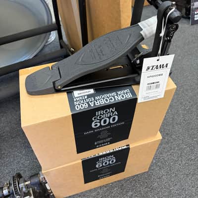 Tama Iron Cobra Limited Edition "Black Shadow" single drum pedal 2026 - Black satin image 4
