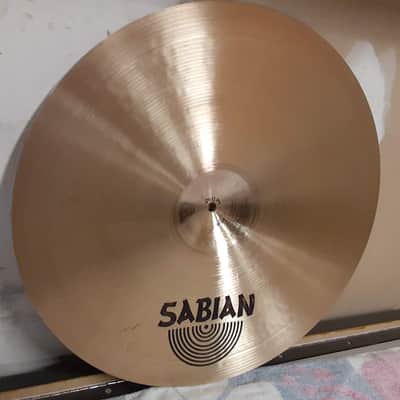 Sabian 20" HH Hand Hammered Medium Ride Cymbal 1992 - 2007 - Natural image 8