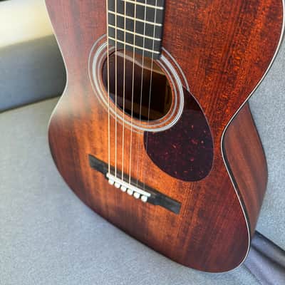 Eastman E1P-LTD-CLA “The Bluesmaster” Limited Edition Parlor Guitar 2024 image 6