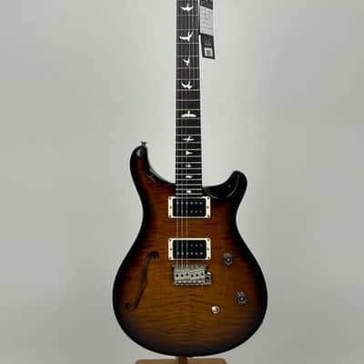 PRS CE 24 Semi Hollow - Black Amber image 2