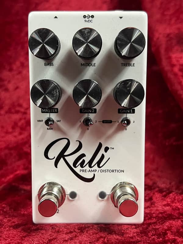 Fortin Amplification Kali Pre-Amp/Distortion - White image 1