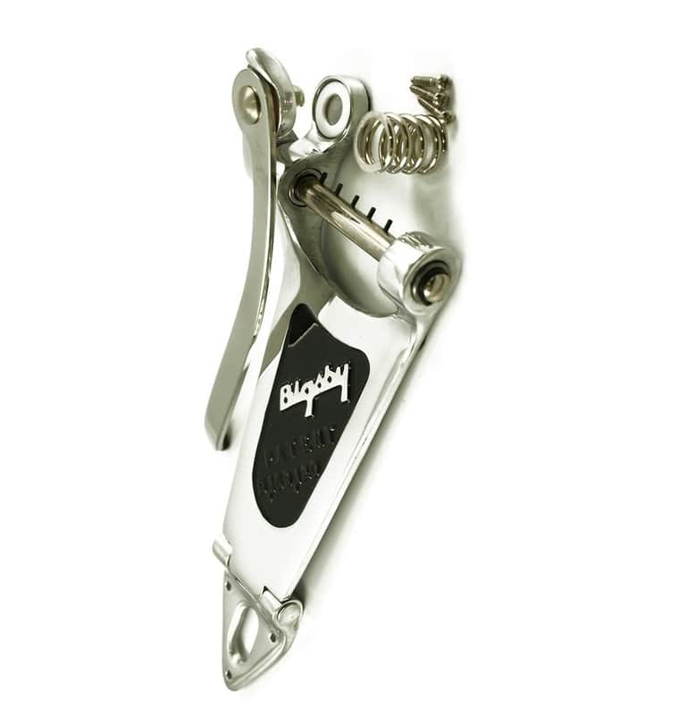 NEW Bigsby B6 Lefty Aluminum Tremolo Bar 4 Gretsch, Gibson, Epiphone, Guild Archtop Guitars image 1