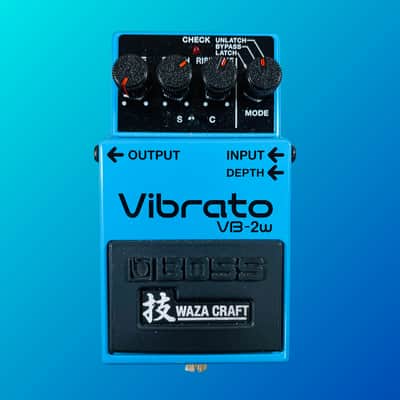 Boss VB-2W Waza Craft Vibrato